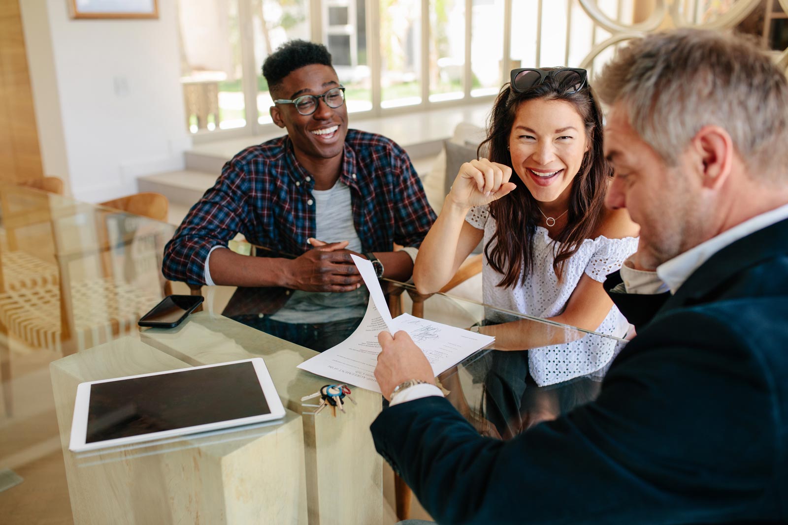 Mortgage 3 Working with clients