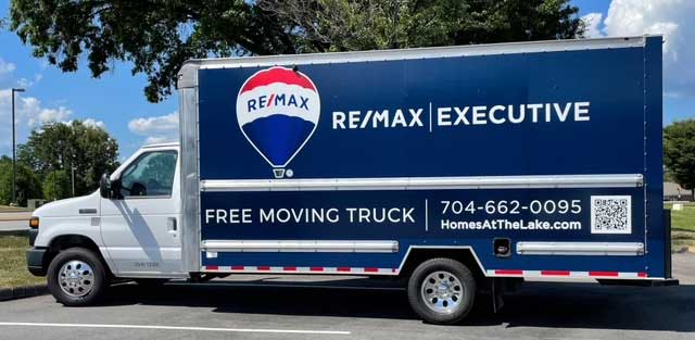 Realtor Moving Truck